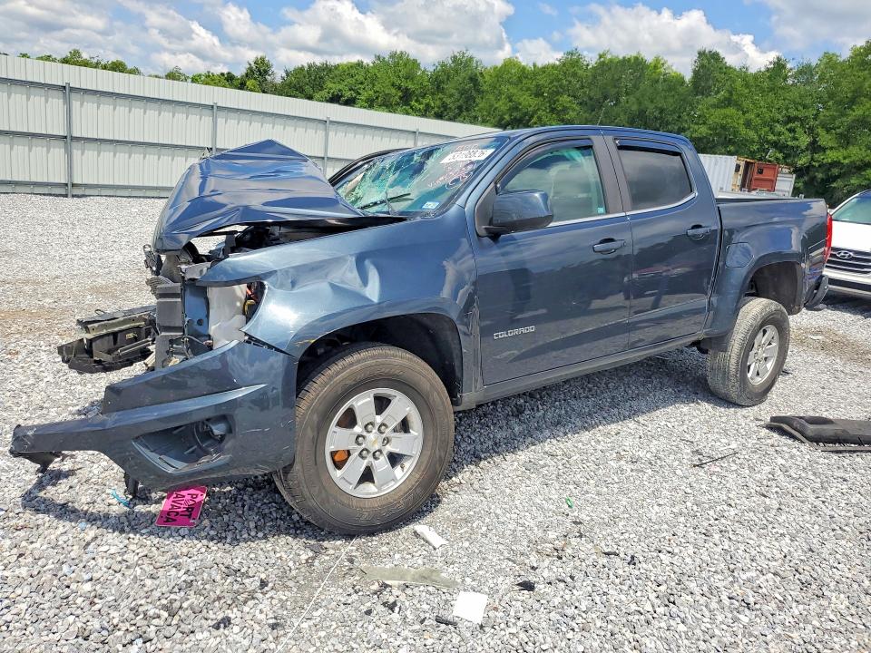 53198826 :رقم المزاد ، 1GCGSBEN9K1130381 vin ، 2019 Chevrolet Colorado مزاد بيع