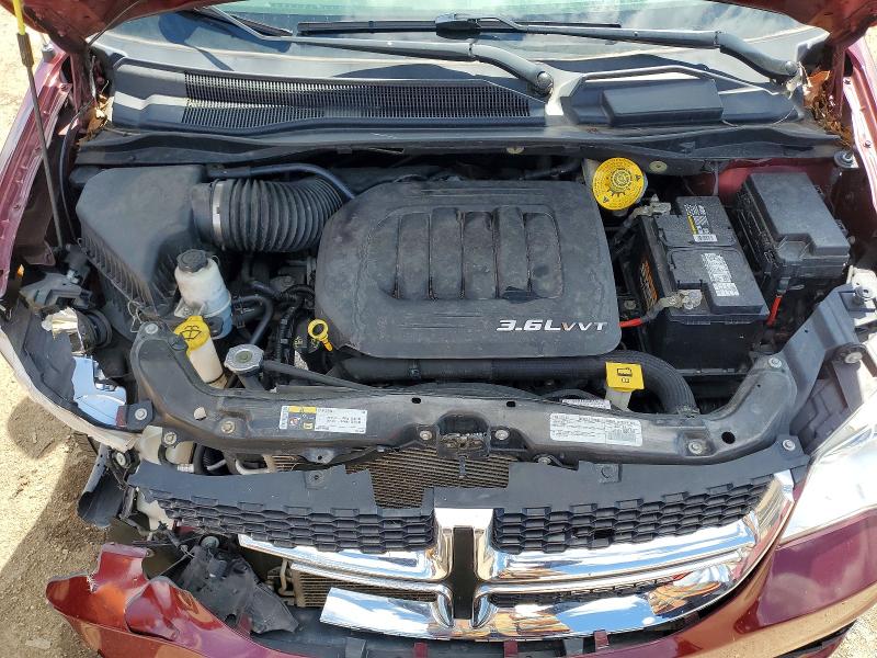 Продажа на аукционе авто 2017 Dodge Grand Caravan, vin: 2C4RDGCG3HR814092, номер лота: 53450336