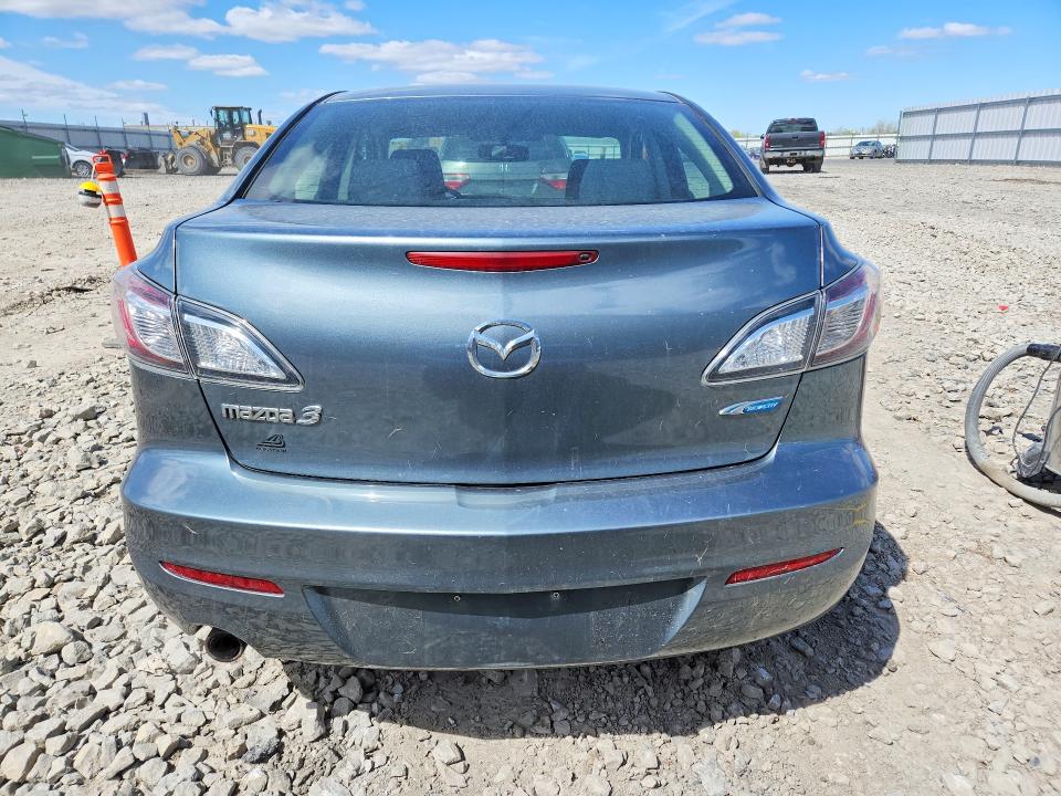 2013 Mazda 3 მანქანა იყიდება აუქციონზე, vin: JM1BL1V73D1778322, აუქციონის ნომერი: 52012256