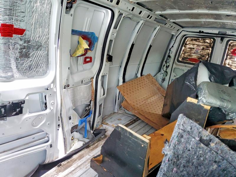 Aukcja sprzedaży 2018 Chevrolet Express G2500, vin: 1GCWGBFP3J1242329, numer aukcji: 52059556