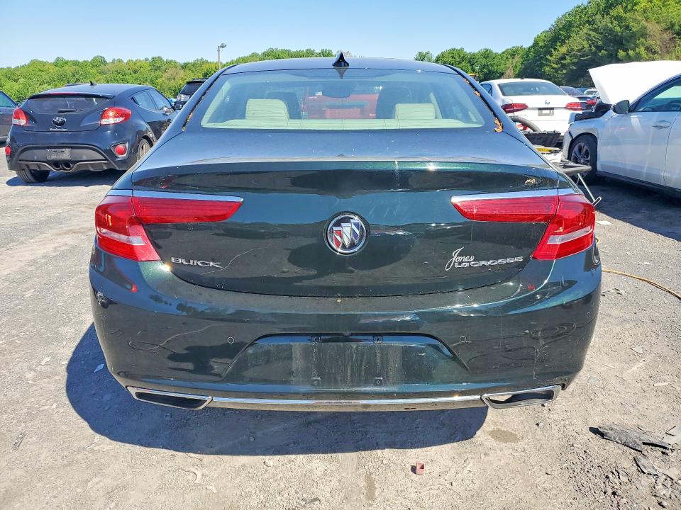 52348896 :رقم المزاد ، 1G4ZR5SS8HU179980 vin ، 2017 Buick Lacrosse مزاد بيع