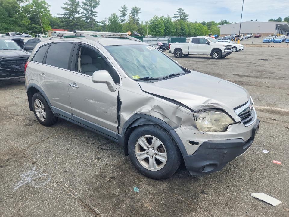 54479636 :رقم المزاد ، 3GSCL33P38S627475 vin ، 2008 Saturn Vue مزاد بيع