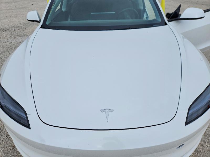 Auction sale of the 2024 Tesla Model 3, vin: 5YJ3E1EA8RF772735, lot number: 55046496