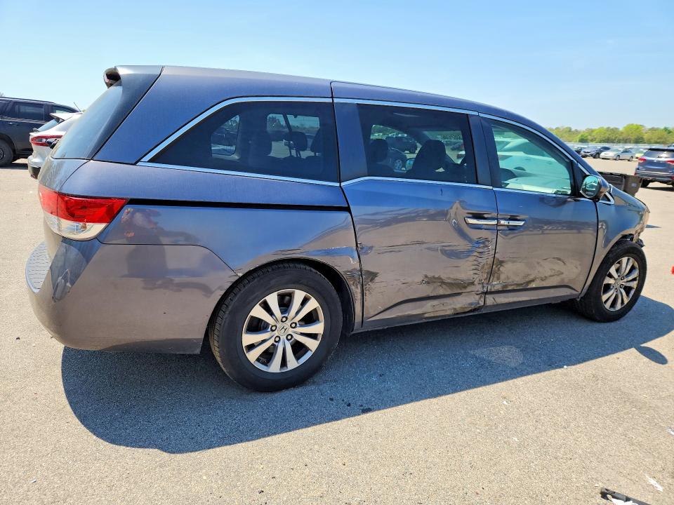 Продажа на аукционе авто 2015 Honda Odyssey, vin: 5FNRL5H41FB111380, номер лота: 53521706