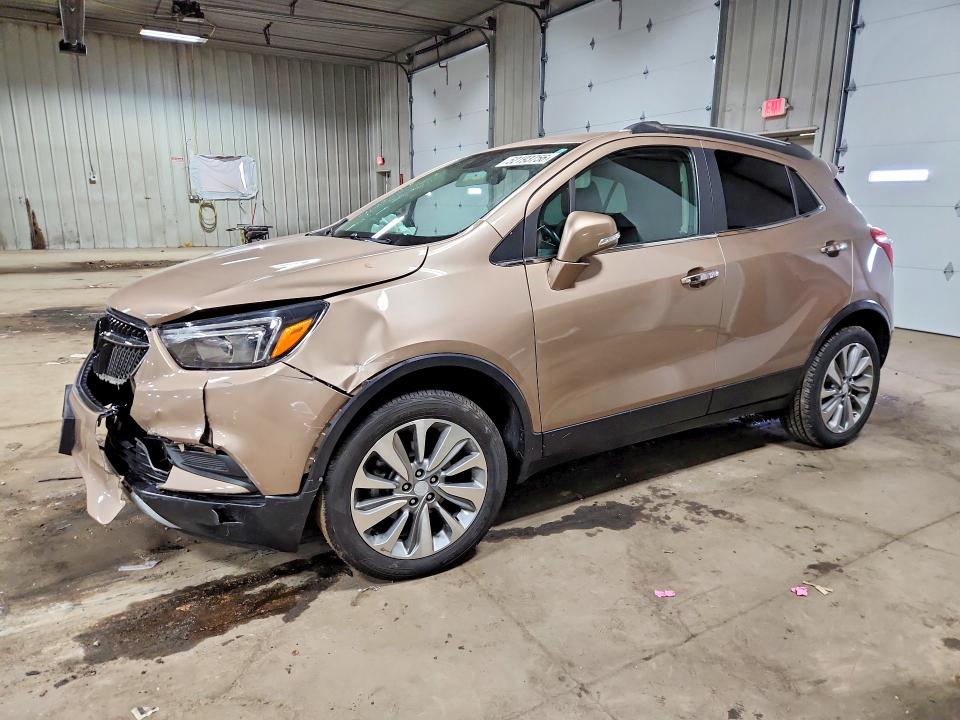 52193756 :رقم المزاد ، KL4CJESB3KB861289 vin ، 2019 Buick Encore مزاد بيع