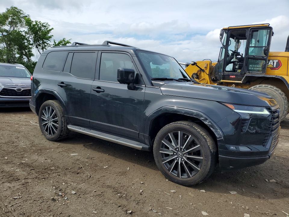 Продажа на аукционе авто 2024 Lexus Gx, vin: JTJVBCDX4R5004011, номер лота: 51969876