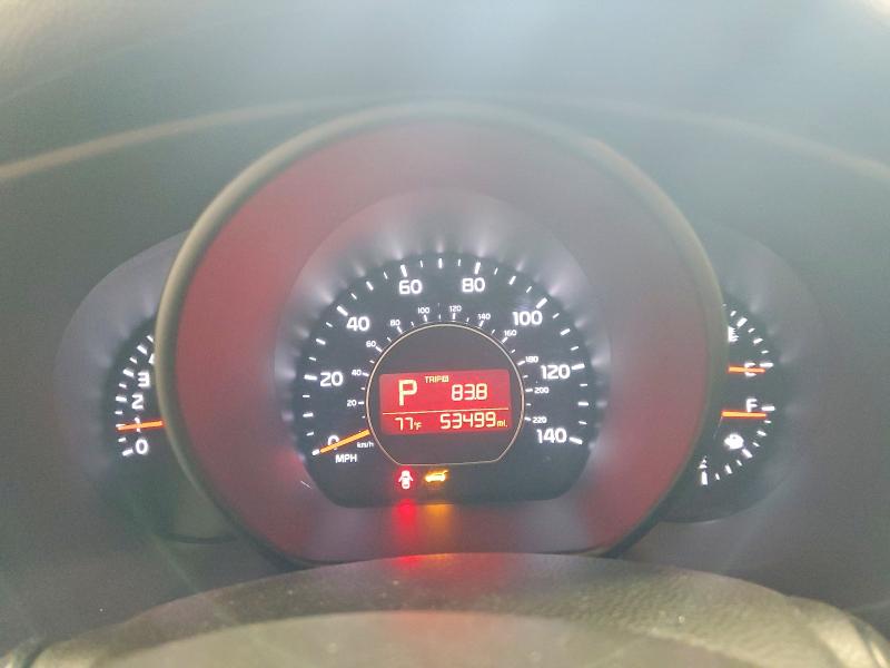 2016 Kia Soul მანქანა იყიდება აუქციონზე, vin: KNDJP3A51G7302166, აუქციონის ნომერი: 51700196