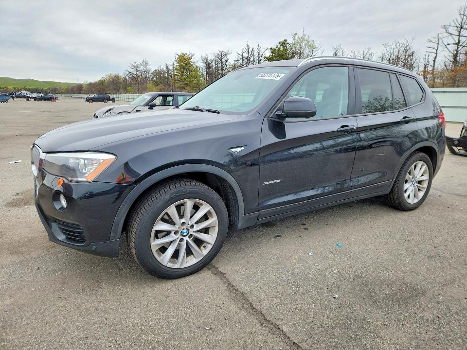 2015 Bmw X3 მანქანა იყიდება აუქციონზე, vin: 5UXWX9C58F0D55901, აუქციონის ნომერი: 53275156
