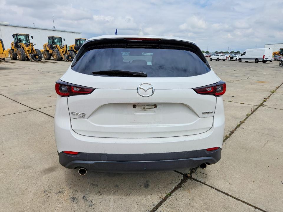 2023 Mazda Cx-5 მანქანა იყიდება აუქციონზე, vin: JM3KFBDM3P0188689, აუქციონის ნომერი: 54549296
