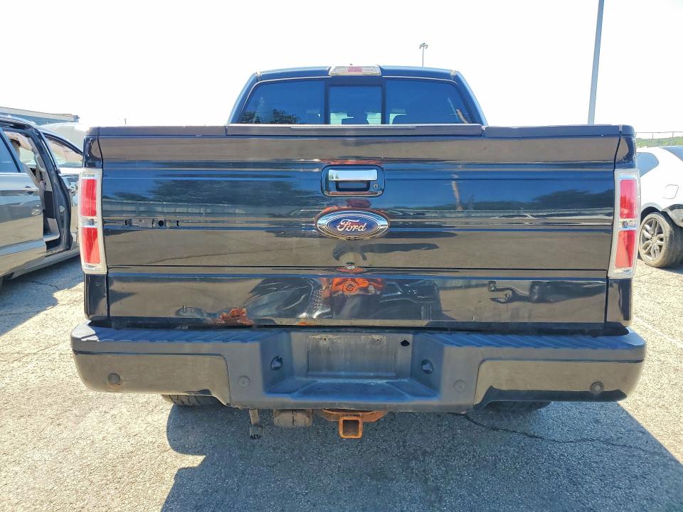 55299506 :رقم المزاد ، 1FTFW1ET6DFD14336 vin ، 2013 Ford F150 مزاد بيع