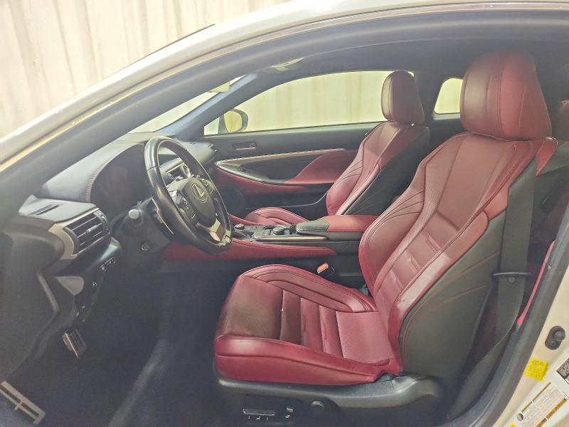 Продажа на аукционе авто 2017 Lexus Rc, vin: JTHHA5BC1H5007427, номер лота: 50761166