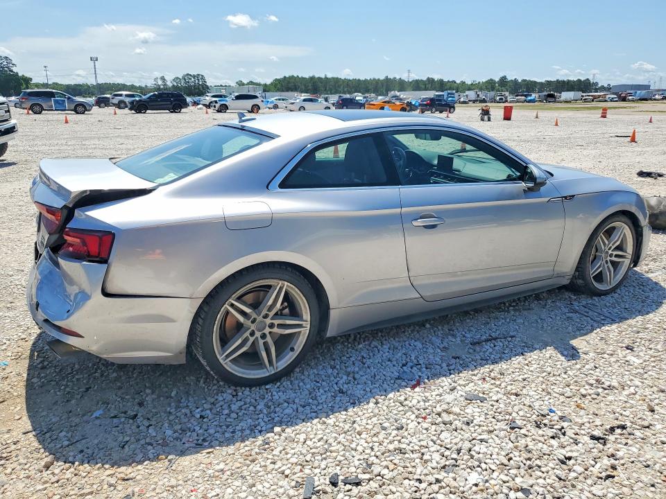 Aukcja sprzedaży 2018 Audi A5, vin: WAUTNAF56JA030474, numer aukcji: 54818876
