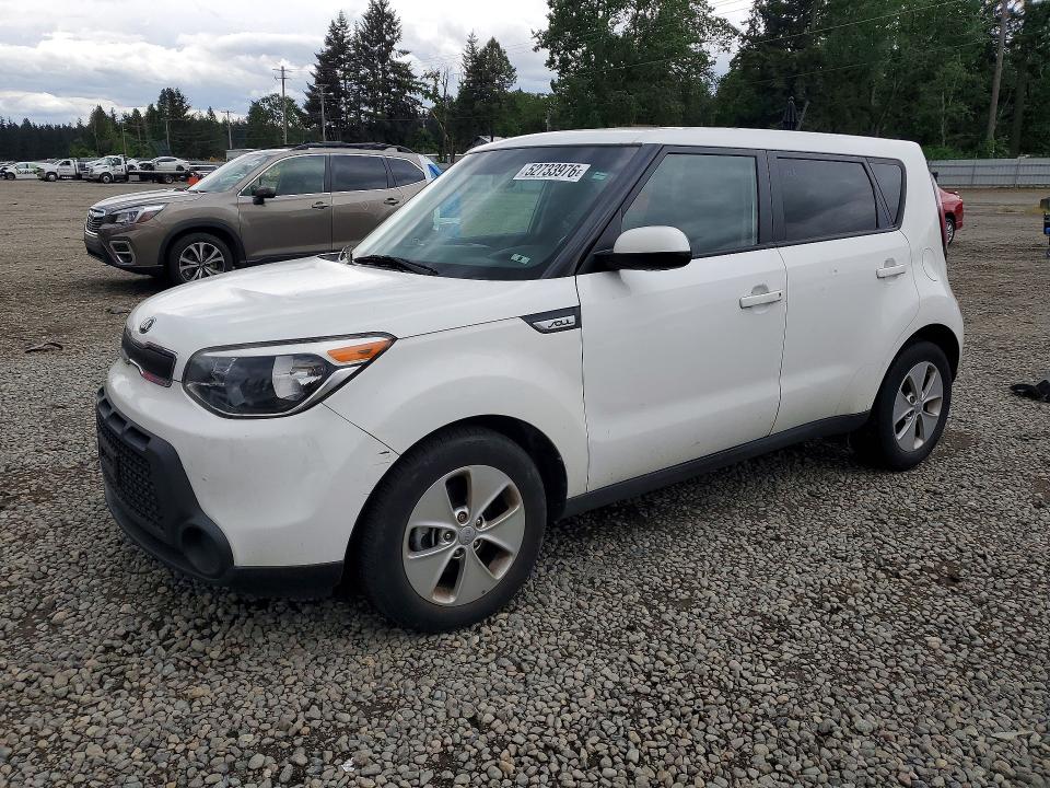 2016 Kia Soul მანქანა იყიდება აუქციონზე, vin: KNDJN2A23G7324952, აუქციონის ნომერი: 52733976