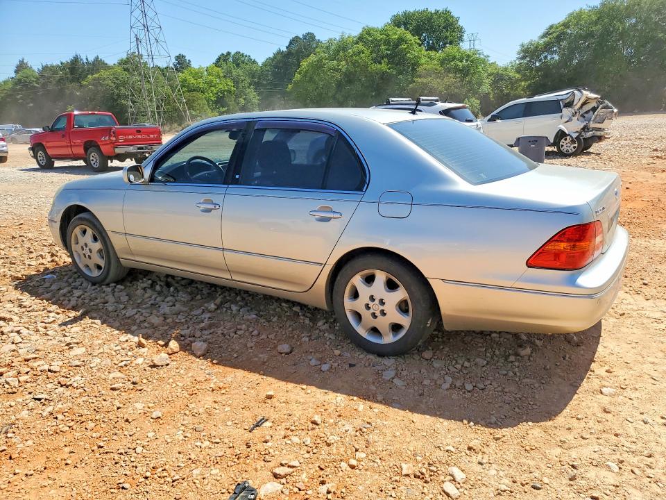53544496 :رقم المزاد ، JTHBN30F030107309 vin ، 2003 Lexus Ls مزاد بيع