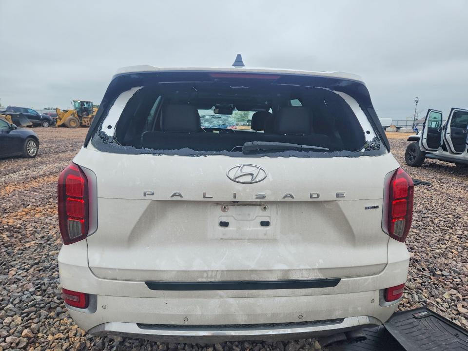 53454166 :رقم المزاد ، KM8R5DHE7LU155380 vin ، 2020 Hyundai Palisade مزاد بيع