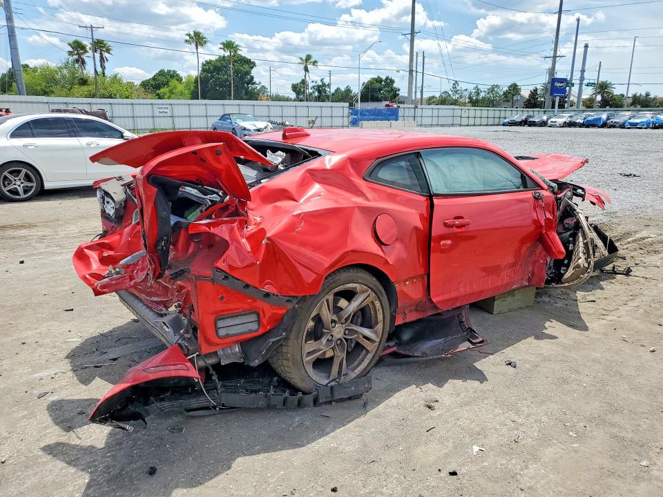 2020 Chevrolet Camaro მანქანა იყიდება აუქციონზე, vin: 1G1FH1R77L0120402, აუქციონის ნომერი: 51988716