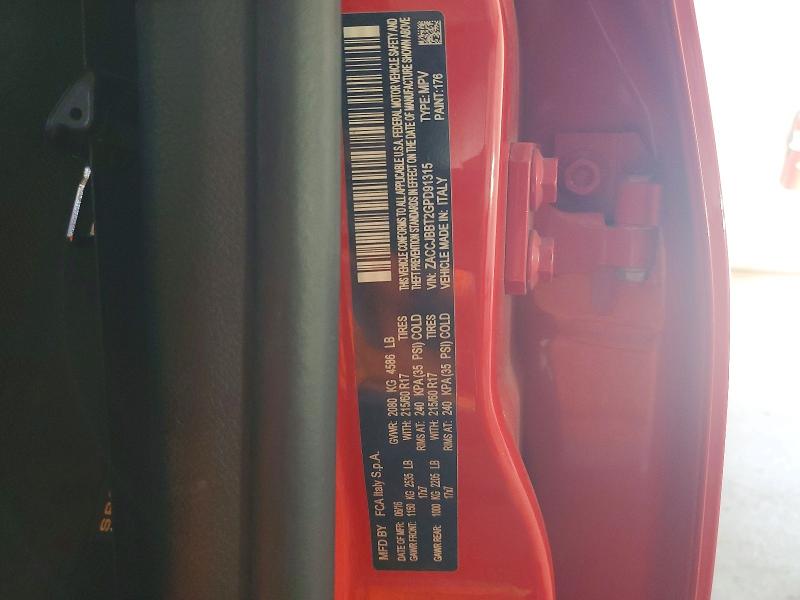Продаж на аукціоні авто 2016 Jeep Renegade, vin: ZACCJBBT2GPD91315, номер лоту: 53047496