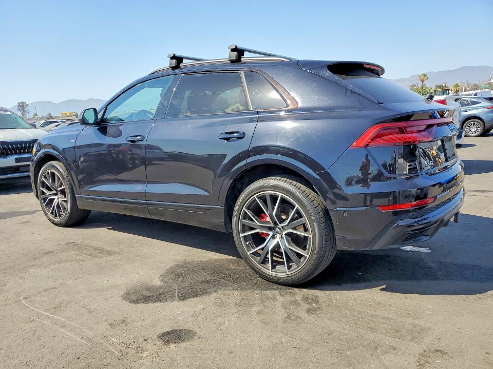 54263146 :رقم المزاد ، WA1EVAF12KD040521 vin ، 2019 Audi Q8 مزاد بيع