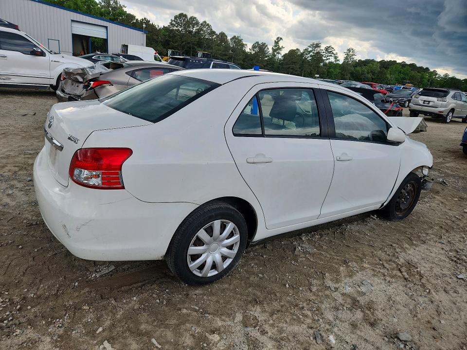 54018376 :رقم المزاد ، JTDBT903291344855 vin ، 2009 Toyota Yaris مزاد بيع