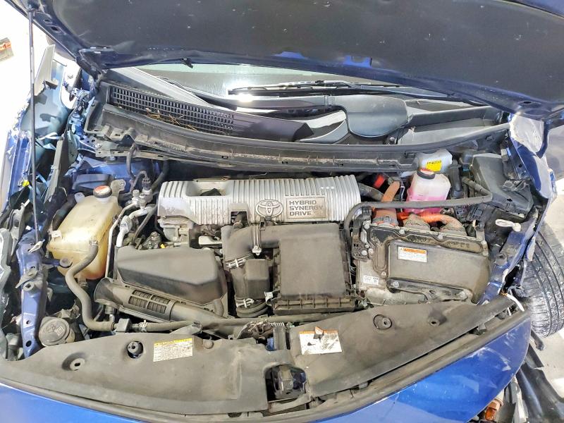 53691516 :رقم المزاد ، JTDZN3EU6GJ050833 vin ، 2016 Toyota Prius V مزاد بيع