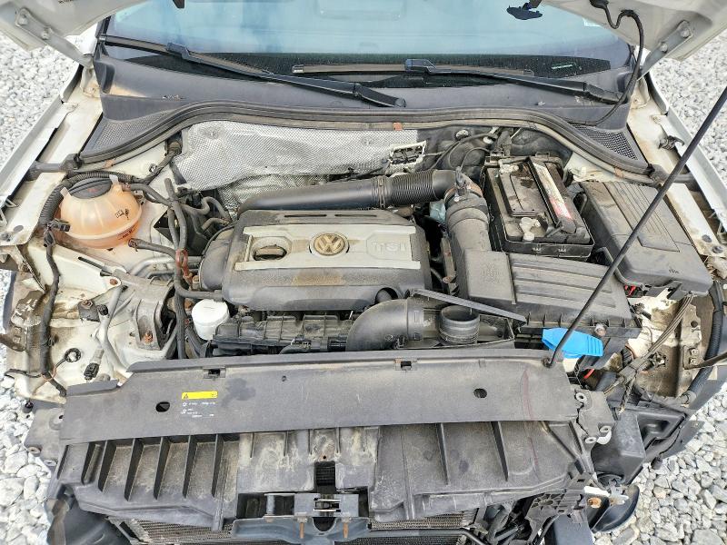 2012 Volkswagen Tiguan მანქანა იყიდება აუქციონზე, vin: WVGBV7AX7CW560805, აუქციონის ნომერი: 52403236