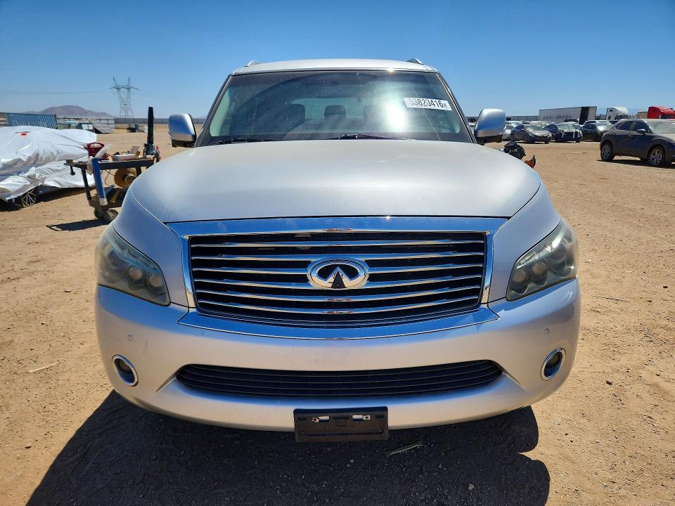 53820416 :رقم المزاد ، JN8AZ2ND7D9730205 vin ، 2013 Infiniti Qx56 مزاد بيع