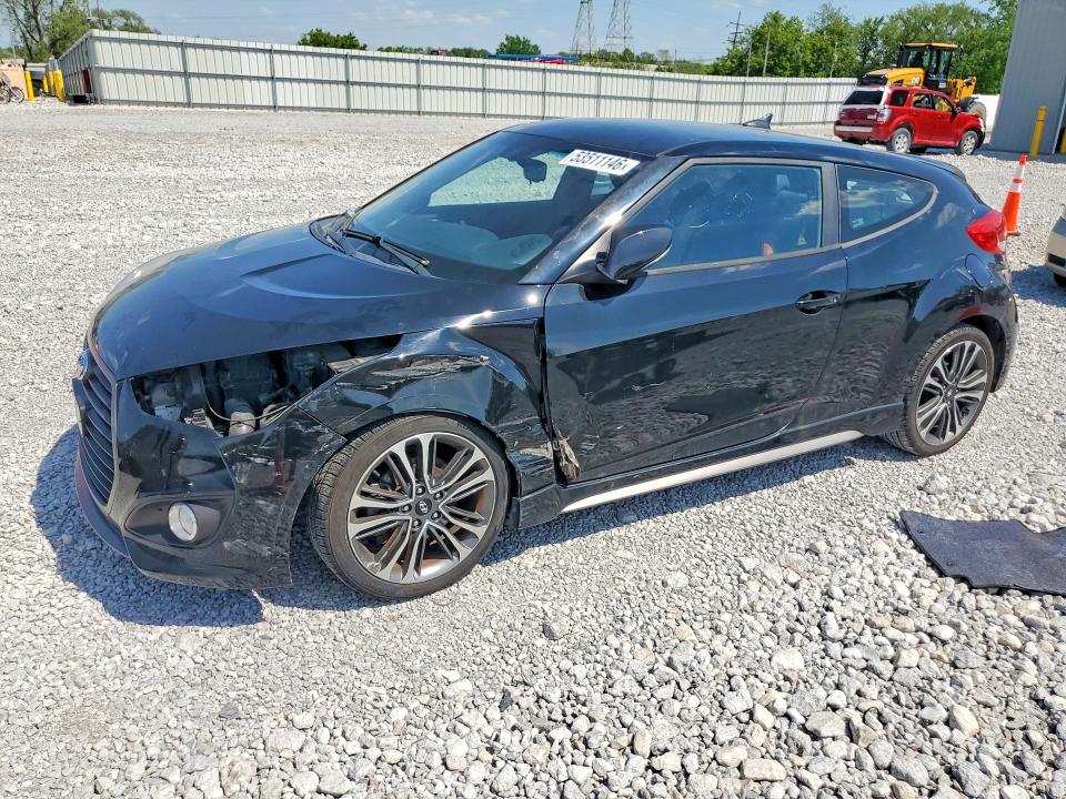 53511146 :رقم المزاد ، KMHTC6AEXGU274970 vin ، 2016 Hyundai Veloster مزاد بيع