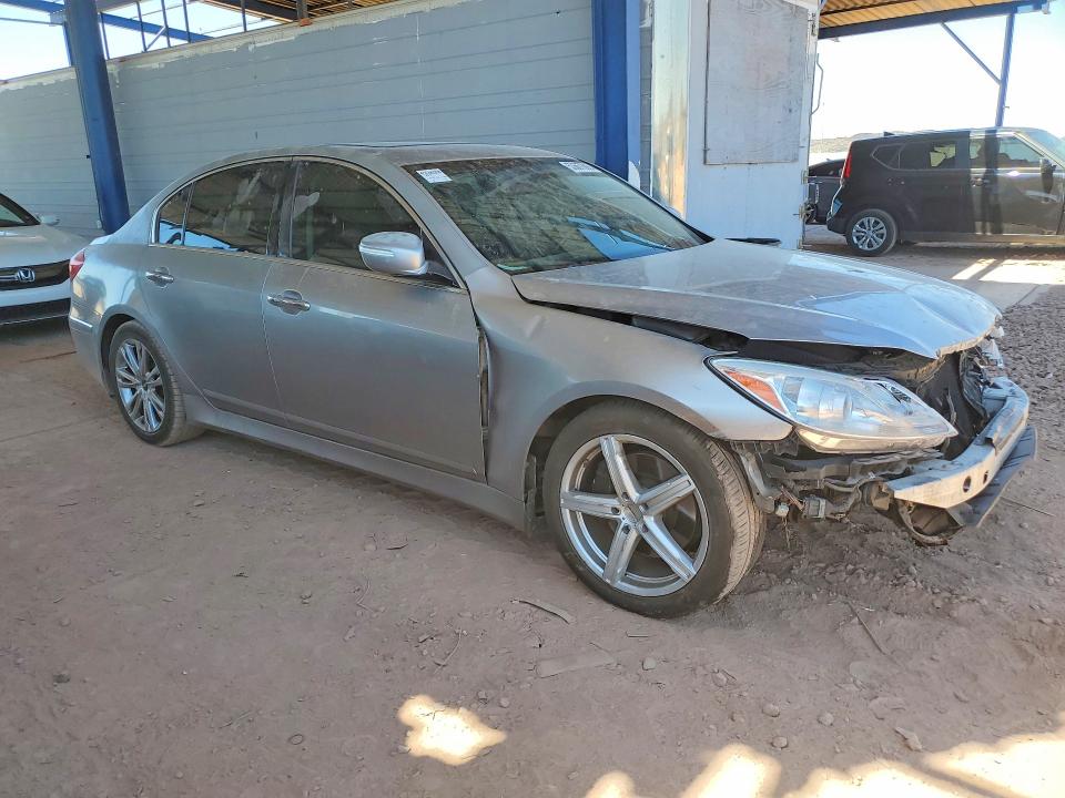 2012 Hyundai Genesis მანქანა იყიდება აუქციონზე, vin: KMHGC4DD3CU207582, აუქციონის ნომერი: 53667006