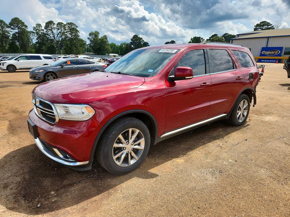 2014 Dodge Durango მანქანა იყიდება აუქციონზე, vin: 1C4RDHDG5EC443378, აუქციონის ნომერი: 54154246