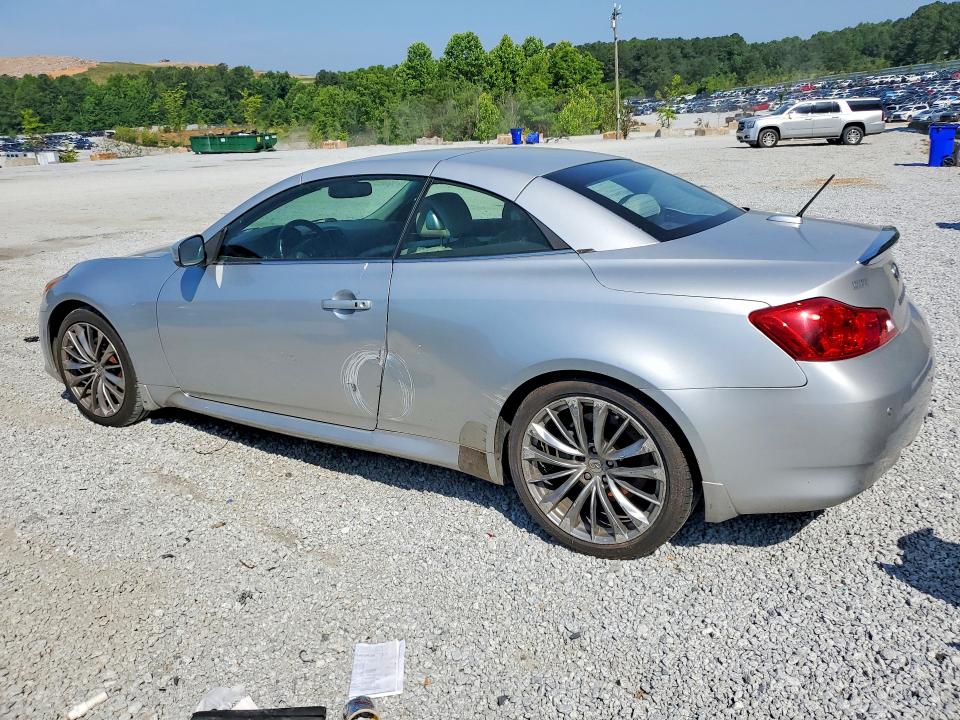Aukcja sprzedaży 2012 Infiniti G37 Convertible, vin: JN1CV6FE5CM201414, numer aukcji: 54120066