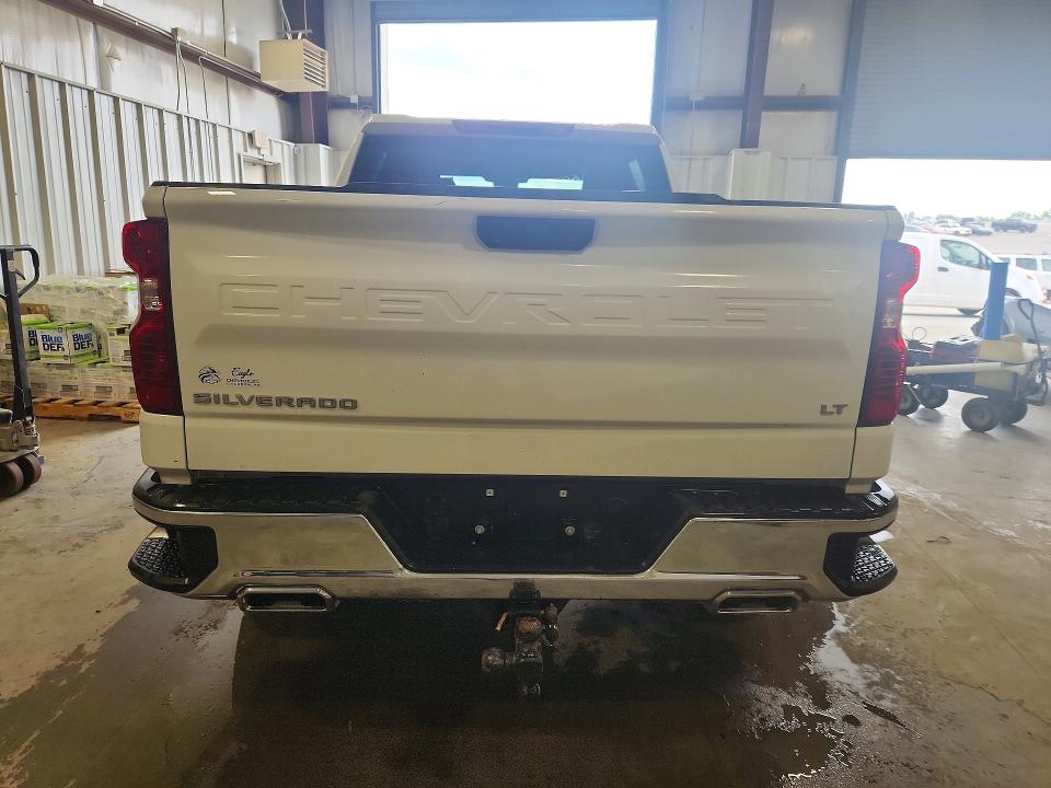 2024 Chevrolet Silverado მანქანა იყიდება აუქციონზე, vin: 1GCUDDE83RZ114188, აუქციონის ნომერი: 54096946