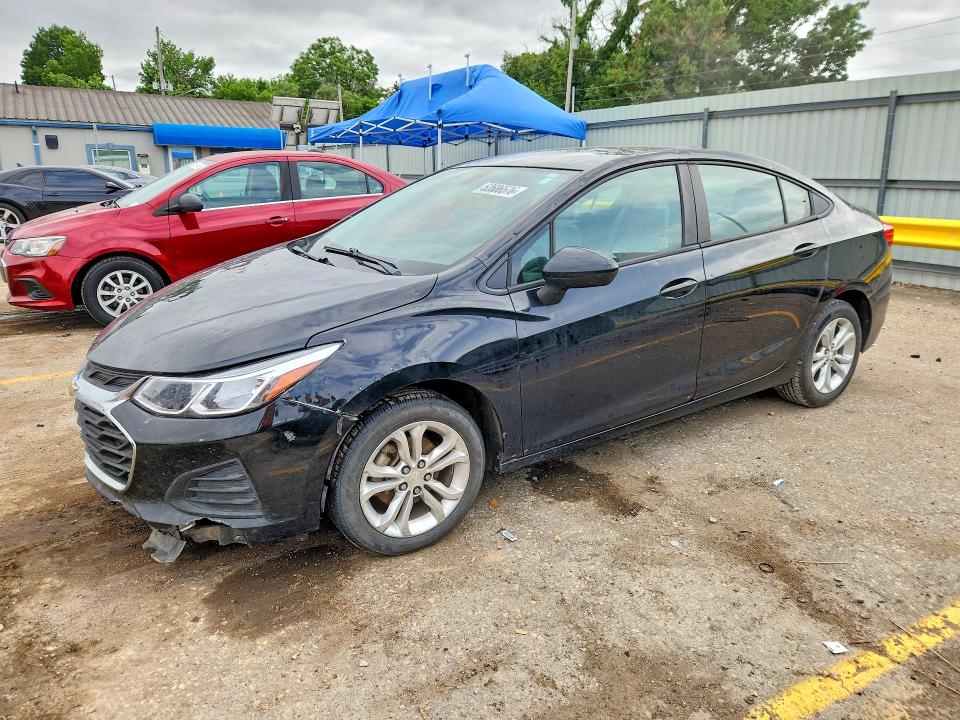 2019 Chevrolet Cruze მანქანა იყიდება აუქციონზე, vin: 1G1BC5SM1K7149596, აუქციონის ნომერი: 52606576