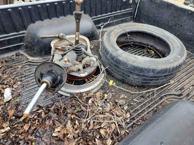 1999 Toyota Tacoma მანქანა იყიდება აუქციონზე, vin: 4TAVL52N6XZ400861, აუქციონის ნომერი: 48078326