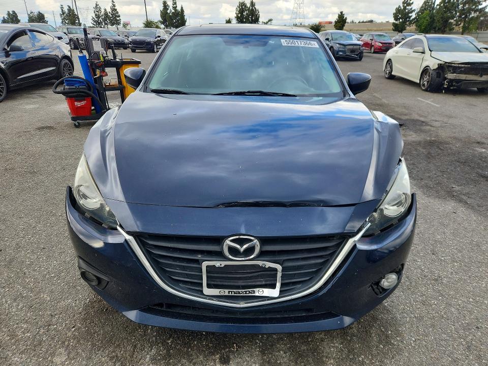 Aukcja sprzedaży 2015 Mazda 3, vin: JM1BM1L75F1250526, numer aukcji: 55017366
