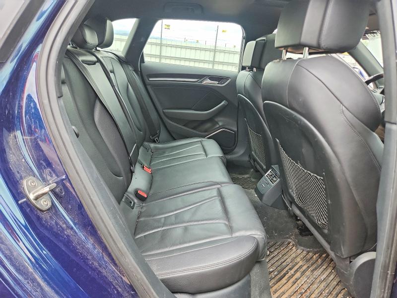 54723616 :رقم المزاد ، WAUSPBFF9JA055793 vin ، 2018 Audi A3 مزاد بيع