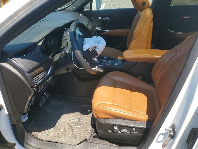 2019 Cadillac Xt4 მანქანა იყიდება აუქციონზე, vin: 1GYFZER45KF224300, აუქციონის ნომერი: 54257186