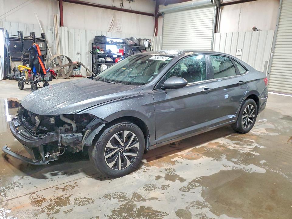 54511976 :رقم المزاد ، 3VW5M7BU9RM041317 vin ، 2024 Volkswagen Jetta مزاد بيع
