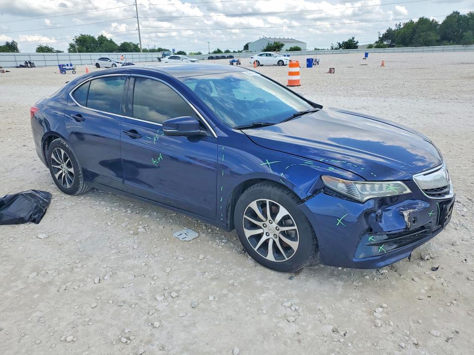2017 Acura Tlx მანქანა იყიდება აუქციონზე, vin: 19UUB1F58HA003563, აუქციონის ნომერი: 54001236