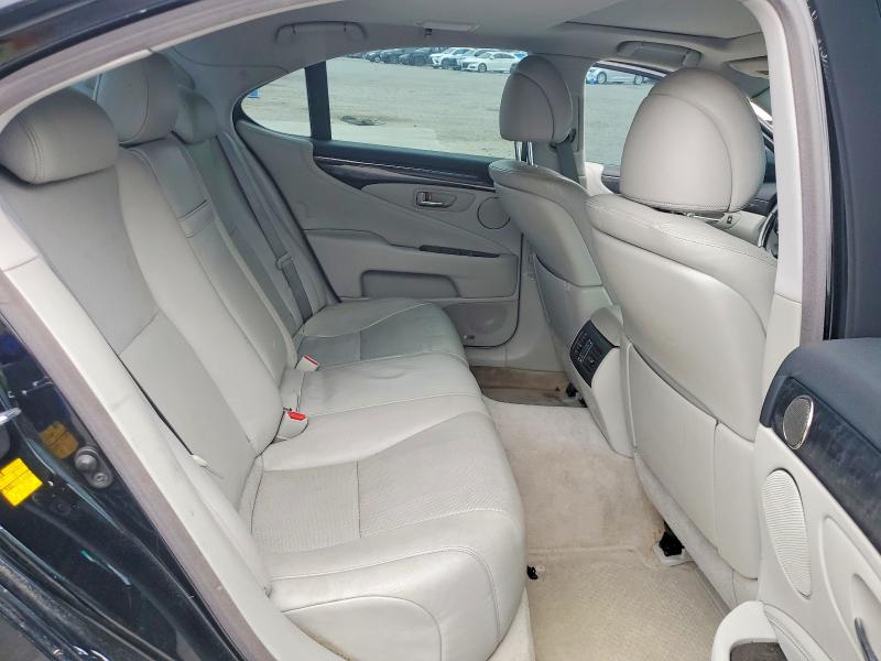 53427826 :رقم المزاد ، JTHBL5EF8C5111539 vin ، 2012 Lexus Ls مزاد بيع