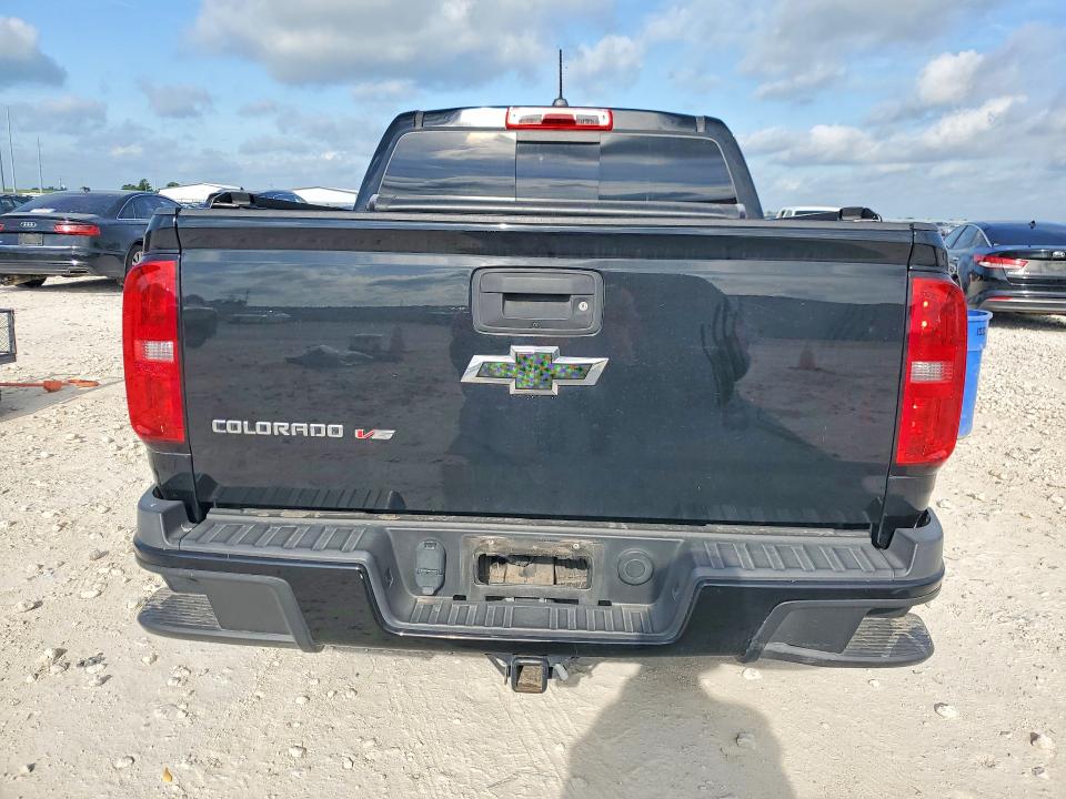 Продаж на аукціоні авто 2018 Chevrolet Colorado, vin: 1GCGSDEN6J1277882, номер лоту: 53703896