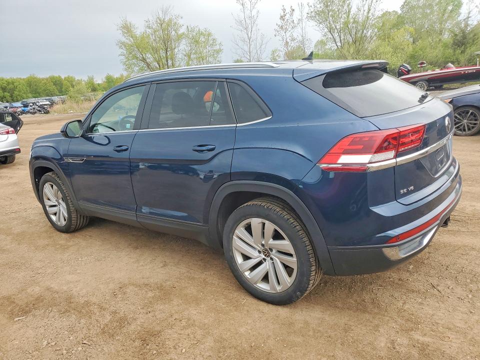 2020 Volkswagen Atlas Cross Sport მანქანა იყიდება აუქციონზე, vin: 1V21E2CA4LC212181, აუქციონის ნომერი: 52535136