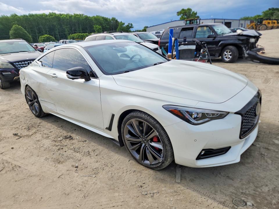 Aukcja sprzedaży 2021 Infiniti Q60, vin: JN1FV7LLXMM560183, numer aukcji: 52101426