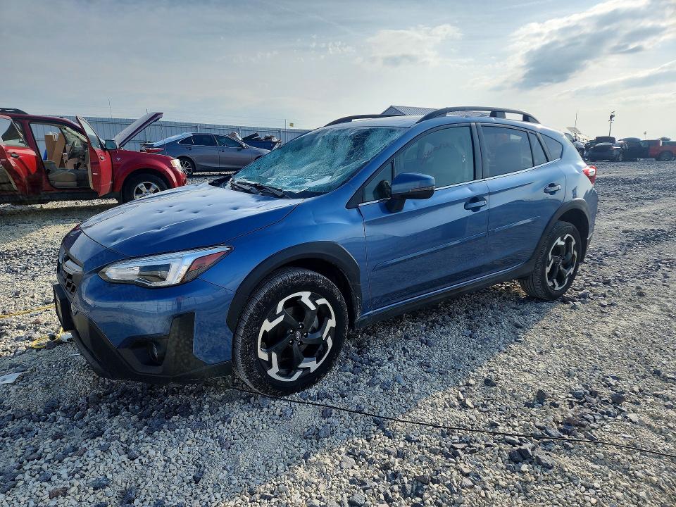 53892536 :رقم المزاد ، JF2GTHMC1MH277886 vin ، 2021 Subaru Crosstrek مزاد بيع