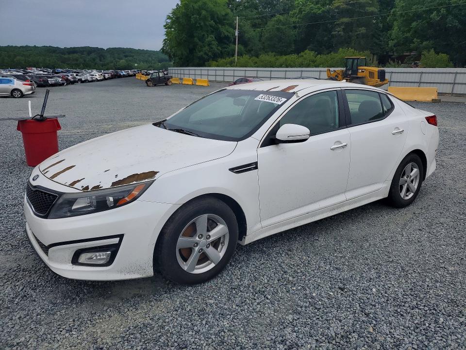 Продажа на аукционе авто 2014 Kia Optima, vin: 5XXGM4A71EG266302, номер лота: 53263326