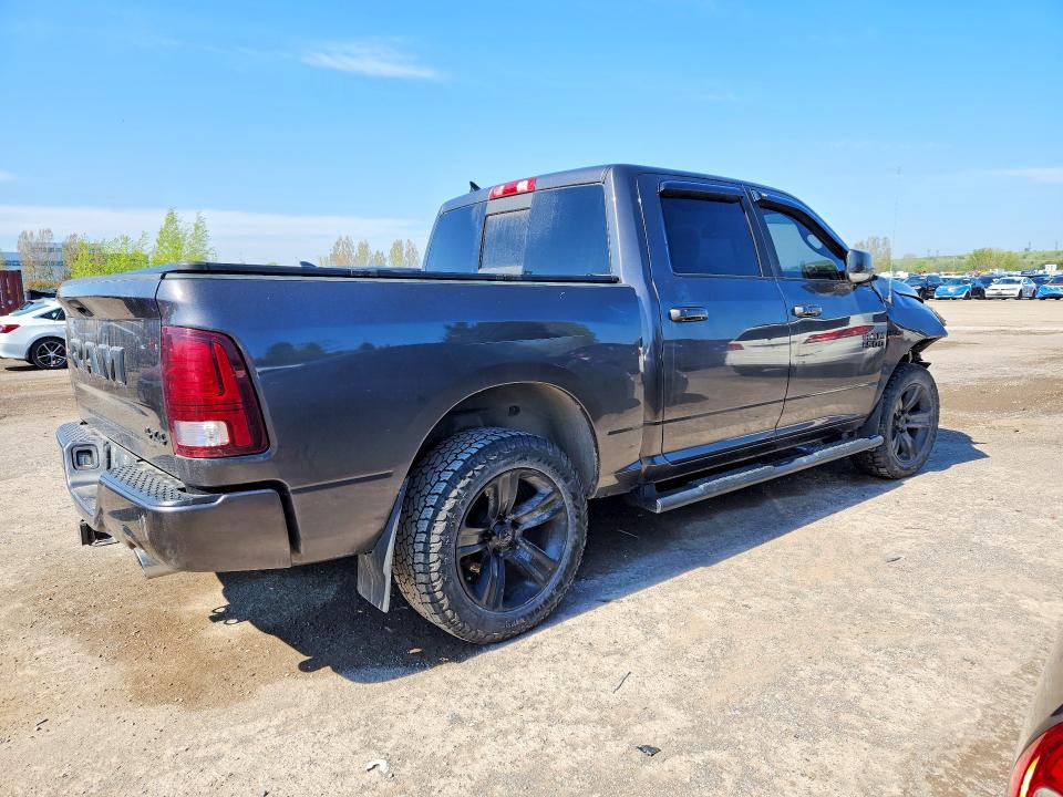 54406266 :رقم المزاد ، 1C6RR7MT0JS208290 vin ، 2018 Ram 1500 مزاد بيع