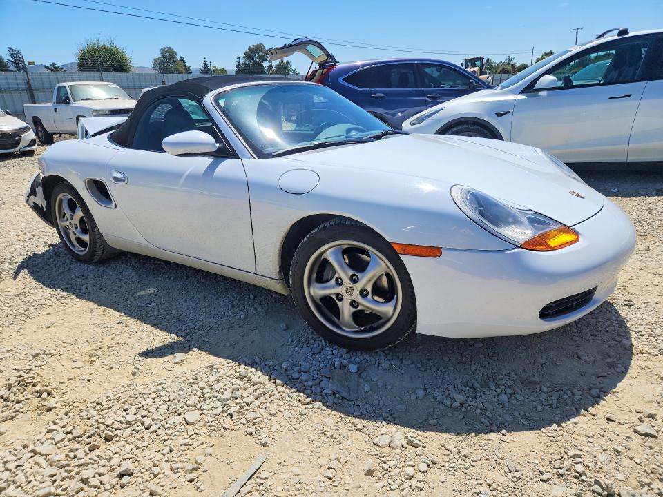 Aukcja sprzedaży 1997 Porsche Boxster, vin: WP0CA2984VS621316, numer aukcji: 52946876