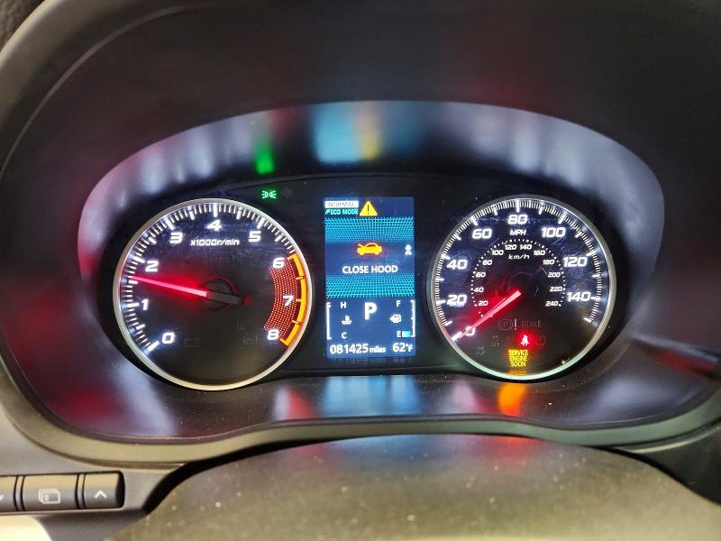 54657866 :رقم المزاد ، JA4ATVAA9PZ055224 vin ، 2023 Mitsubishi Eclipse Cross مزاد بيع