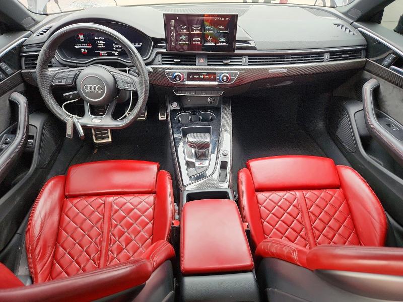 51912026 :رقم المزاد ، WAUC4CF53LA005582 vin ، 2020 Audi S5 مزاد بيع