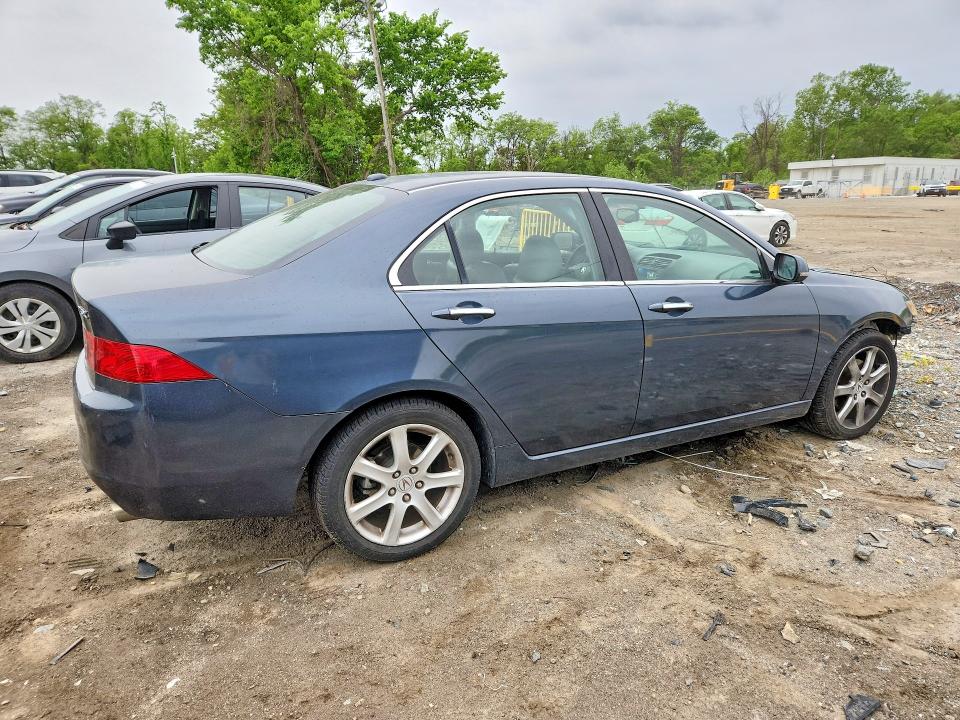 53051146 :رقم المزاد ، JH4CL96815C032482 vin ، 2005 Acura Tsx مزاد بيع