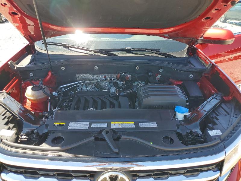 54722716 :رقم المزاد ، 1V2TE2CA1MC204842 vin ، 2021 Volkswagen Atlas Cross Sport مزاد بيع